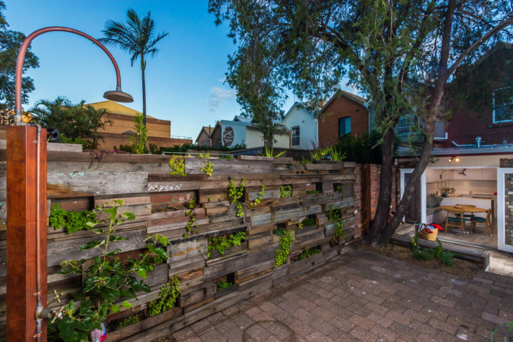 1 Inner City Sustainable Cooks Hill Sustainable Courtyard