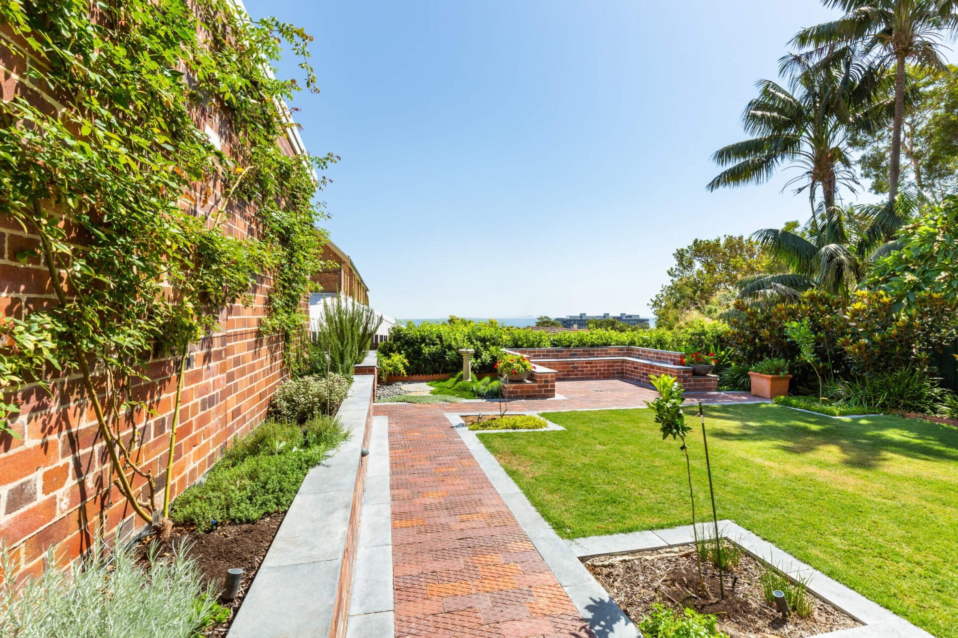 Newcastle landscape design