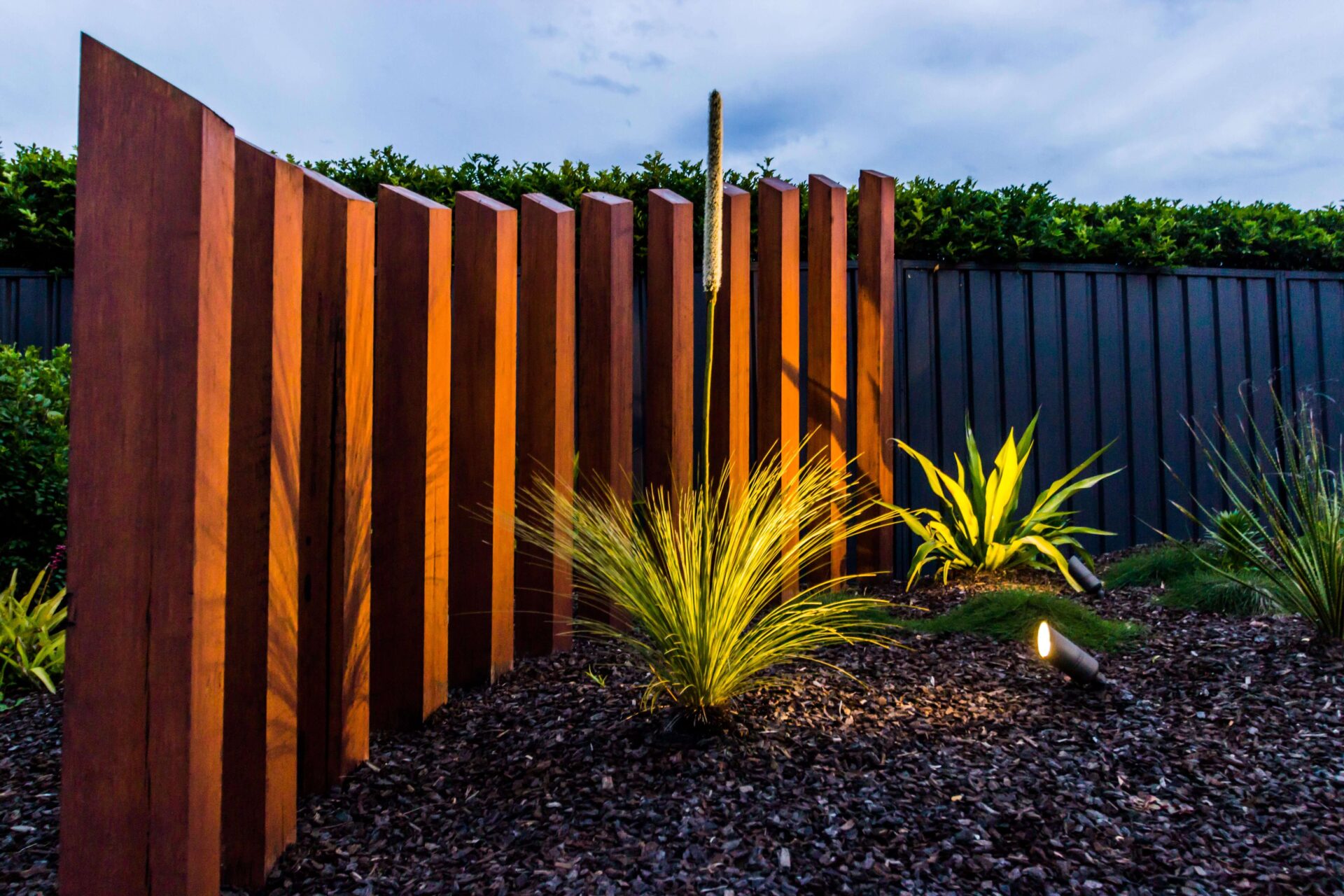 Port Stephens Contemporary garden design