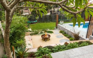 Adamstown Heights family garden