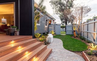 Filleti paving backyard path