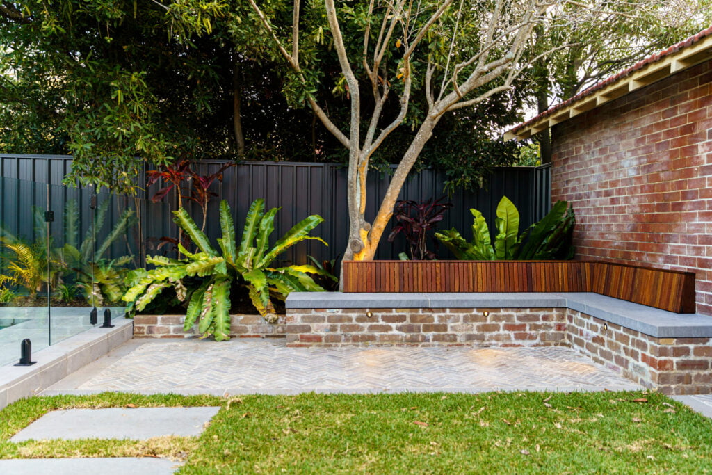 11 Hamilton South hardscapes